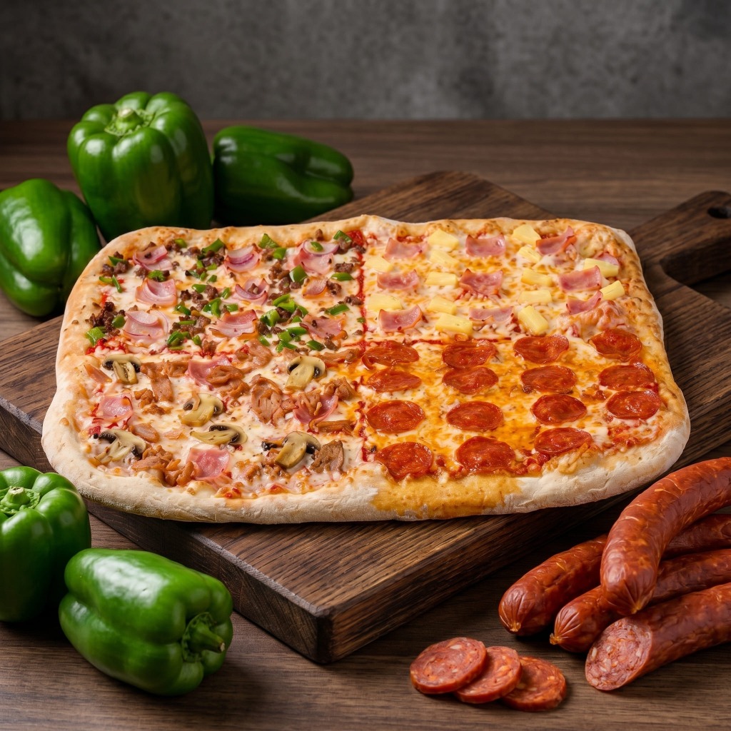 Pizza artesanal Pizzón
