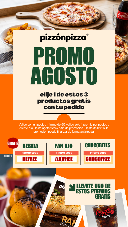 Promo Agosto